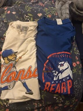 New York Mets t-shirt, jersey, hat bundle